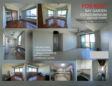 Pasay City Apartment & Condo Rentals .